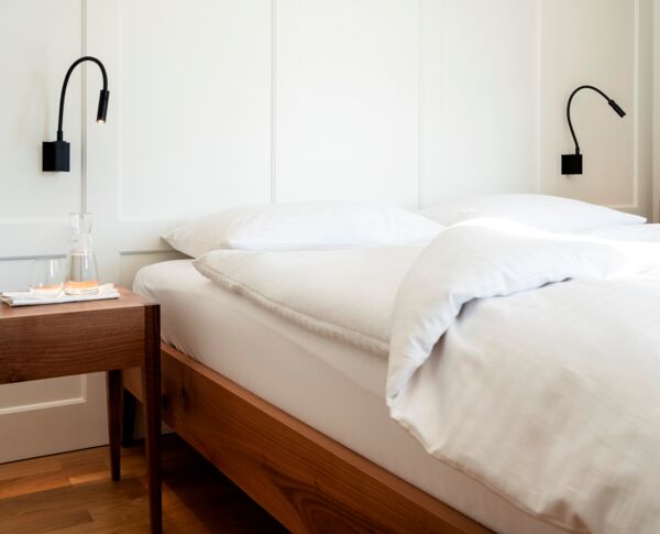 Doppelzimmer (zur Einzelnutzung) | Zum Verwalter